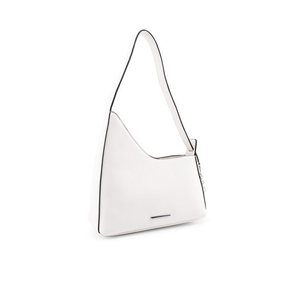 2138 Bungalows Shoulder Bag, White
